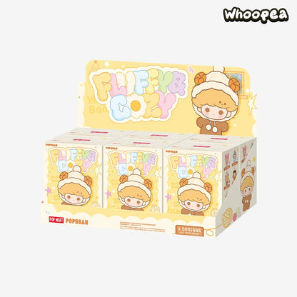 POP BEAN Fluffy &amp; Cozy Serie – Plüschanhänger (Überraschungsbox) 