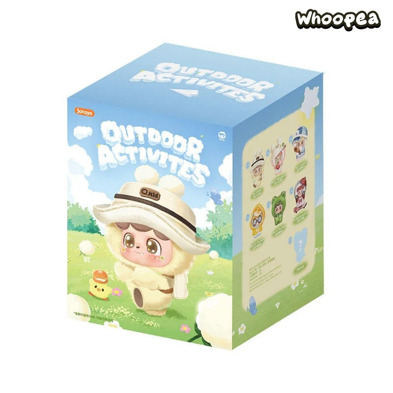 Q.Kid Outdoor Activites Series Plush Blind Box (PRE-ORDER)