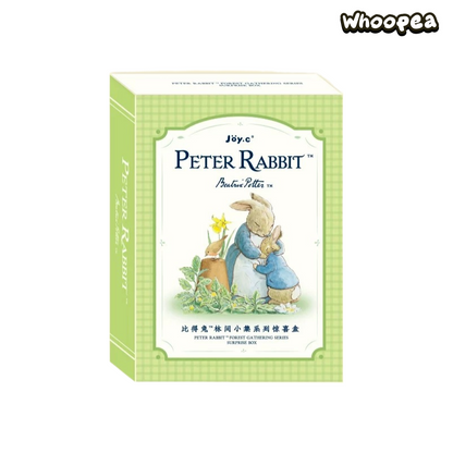Peter Rabbit Forest Gathering Series Plush Pendant Blind Box