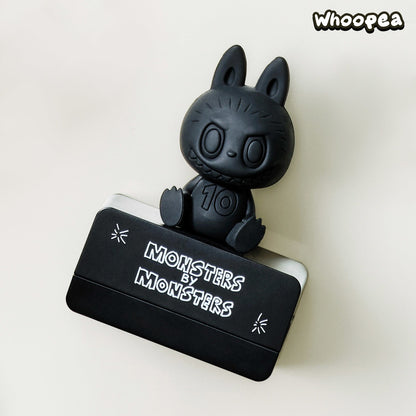 POP MART THE MONSTERS 10th Anniversary Series Fridge Magnet Blind Box