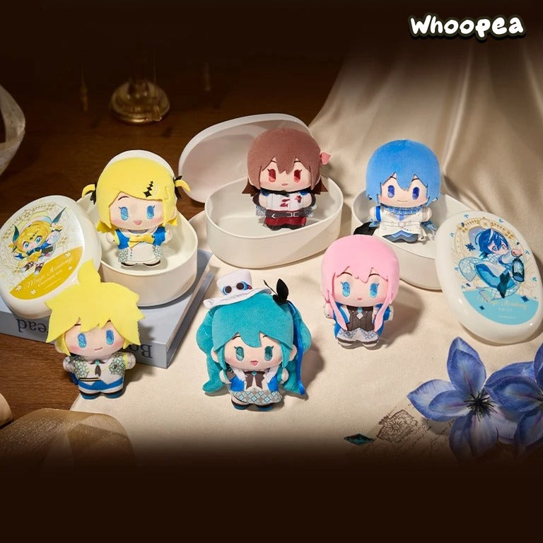Hatsune Miku WITH YOU 2025 Yummy Box Plush Blind Box – WHOOPEA