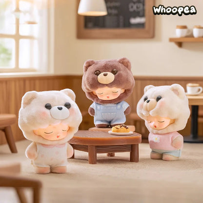 YUMO Cute Pet Family Series Mini Figures, Blind Box