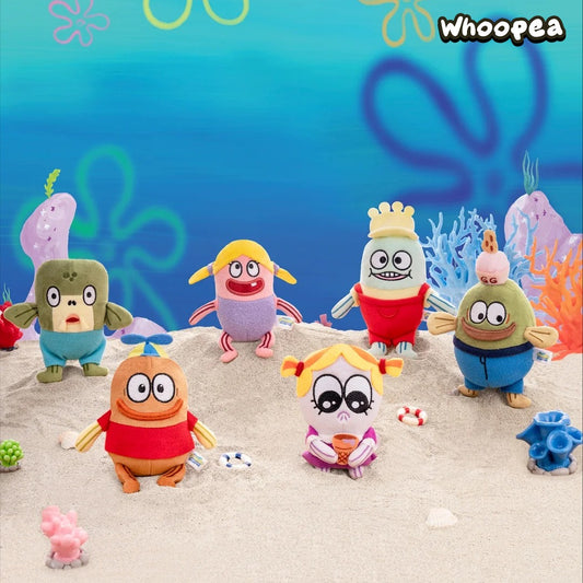 Sponeg Bob Bikini Bottom Baby Fish Series Plush Pendant