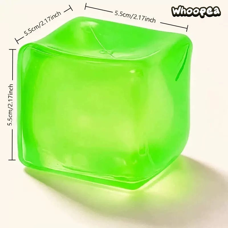 Crystal Ice Cube Taba Squishy 5CM