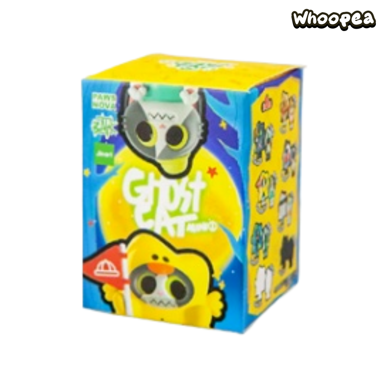 GHOST CAT MINI V1 Series Figure Blind Box