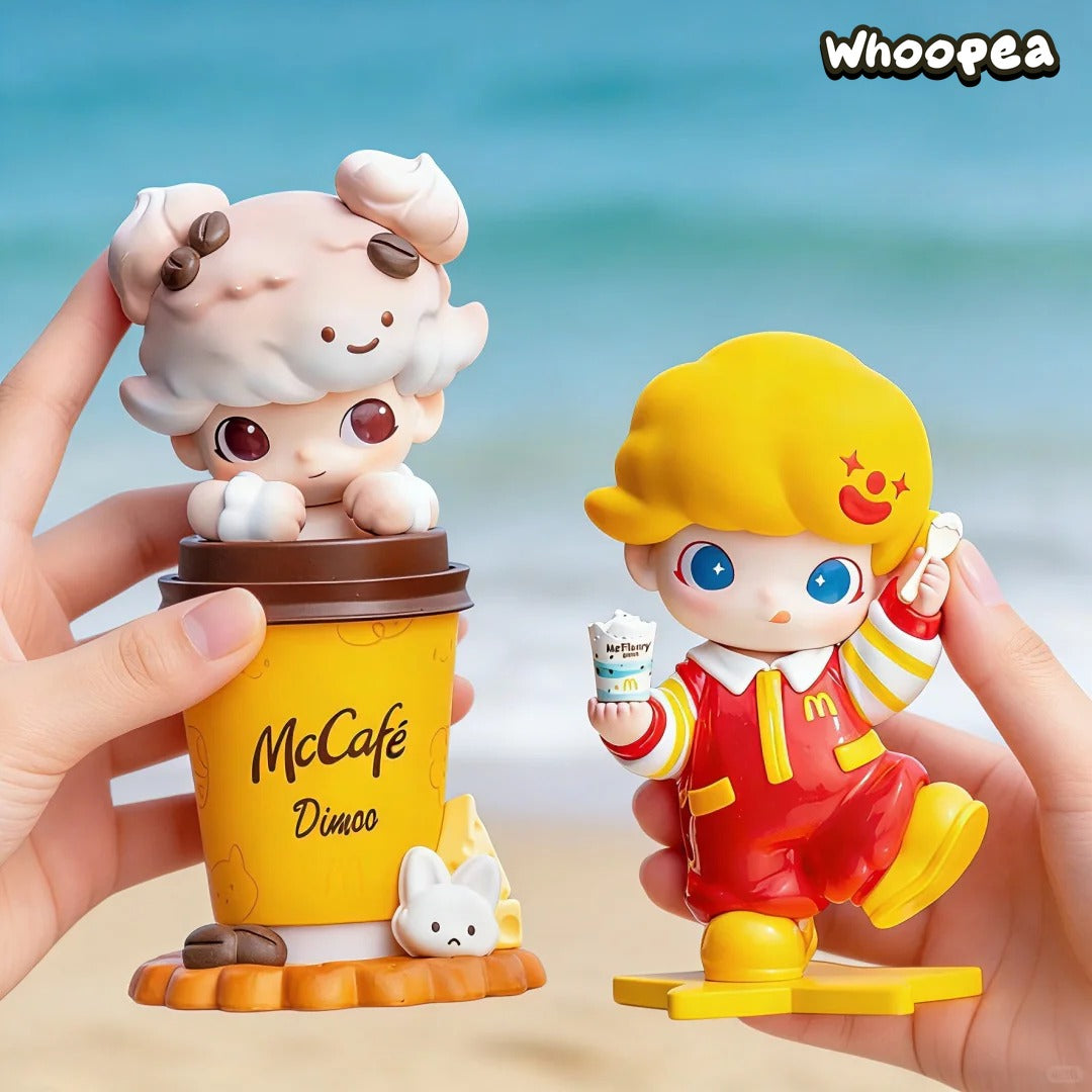 DIMOO × McDonald's Series Figure China Exclusive – WHOOPEA