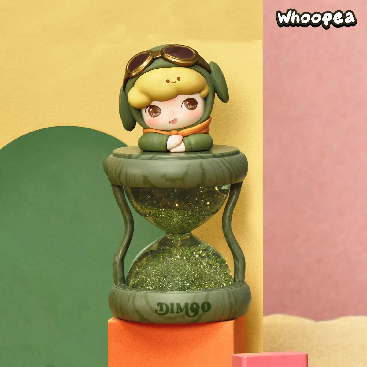 DIMOO Memories We Hold Series-Glowing Hourglass Crystal Ball Blind Box (PRE-ORDER)