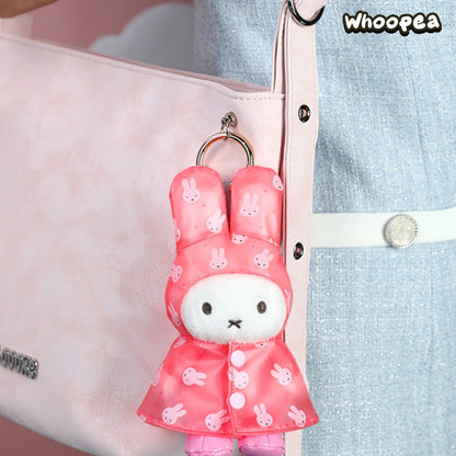 Miffy Raincoat Series Plush Pendant Blind Box