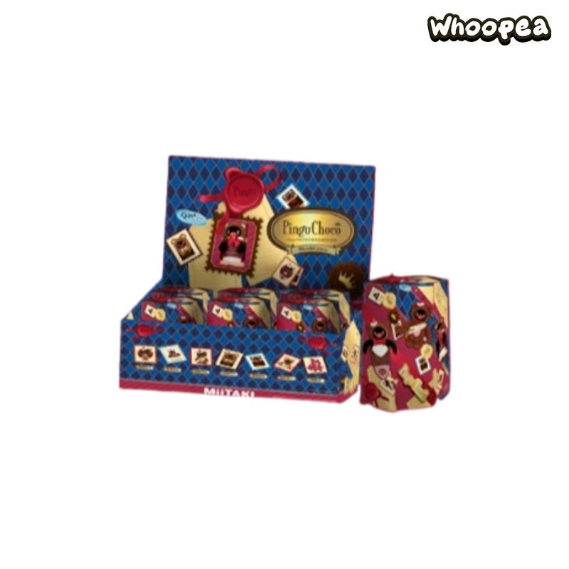 Pingu Chocolate Season Afternoon Tea Time Aroma Plush Pendant Blind Box