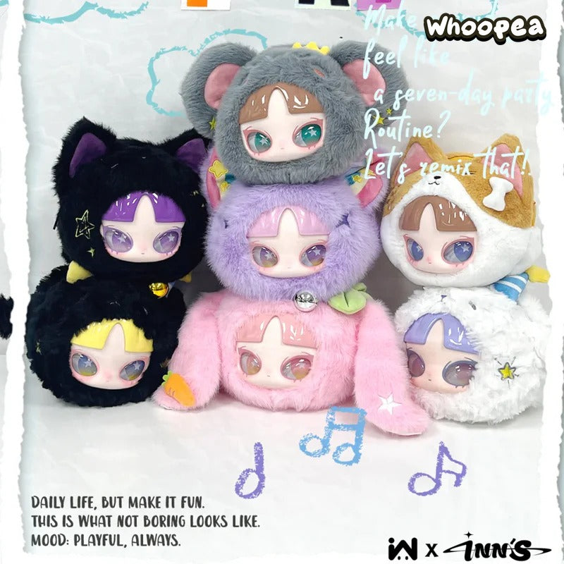 INN'S Let's Party Series Plush Dolls, Blind Box