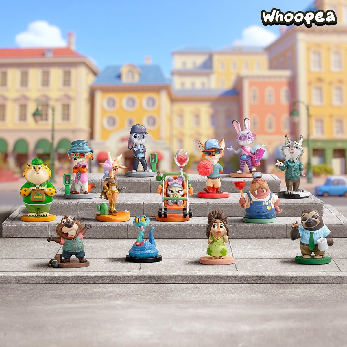 DlSNEY Zootopia: Next Adventure Series Figures