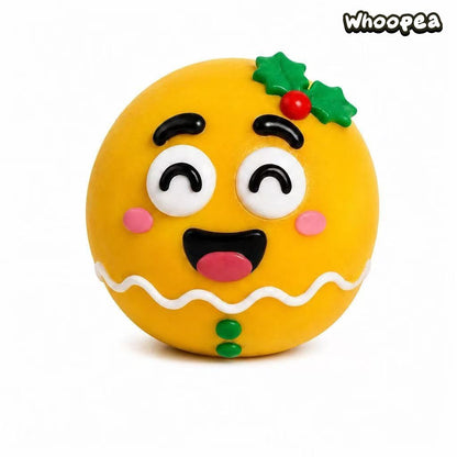 Christmas Funny Face Shaving Foam Filled Squishy - Sensory Fidget Toy