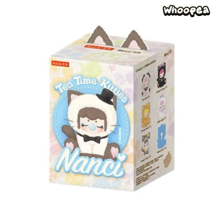 Nanci Tea Time Kitties Series Plush Blind Box – WHOOPEA