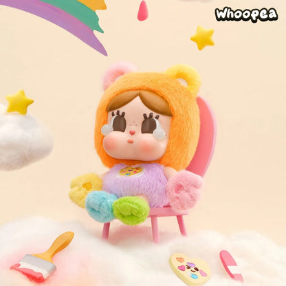 POP MART CRYBABY × Care Bears Series Vinyl Plush Pendant Blind Box (PRE-ORDER)