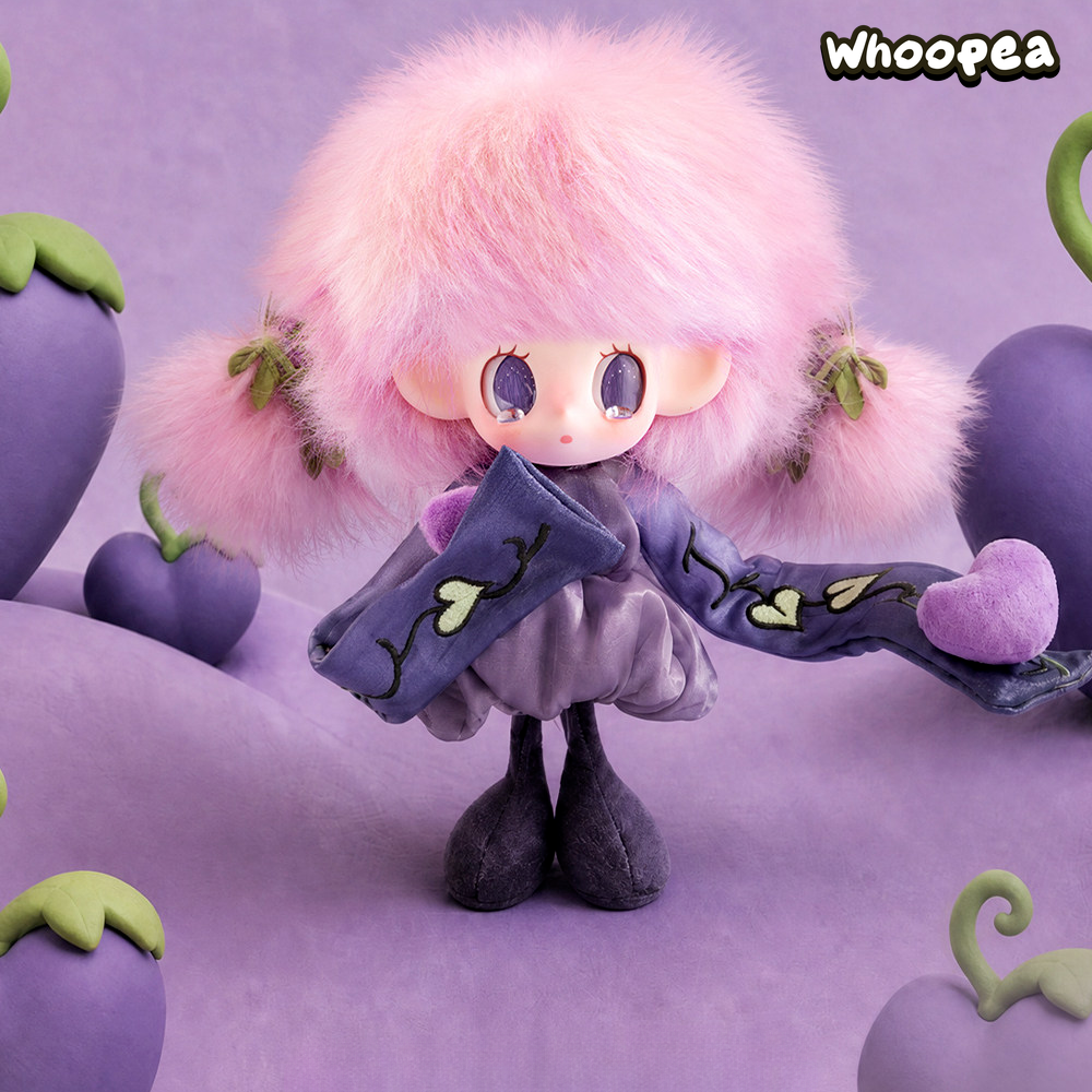 Fluffy Lili Embrace a Corner of The World Series Plush Pendant Blind Box