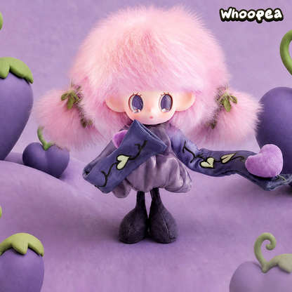 Fluffy Lili Embrace a Corner of The World Series Plush Pendant Blind Box