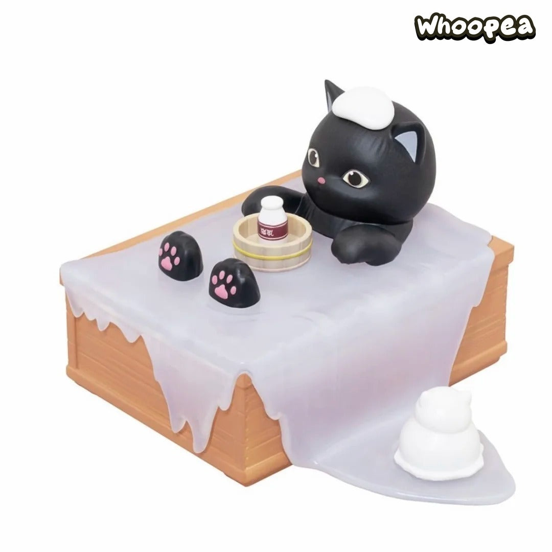 mofusand Nice Bath Meow Series Figure Blind Box