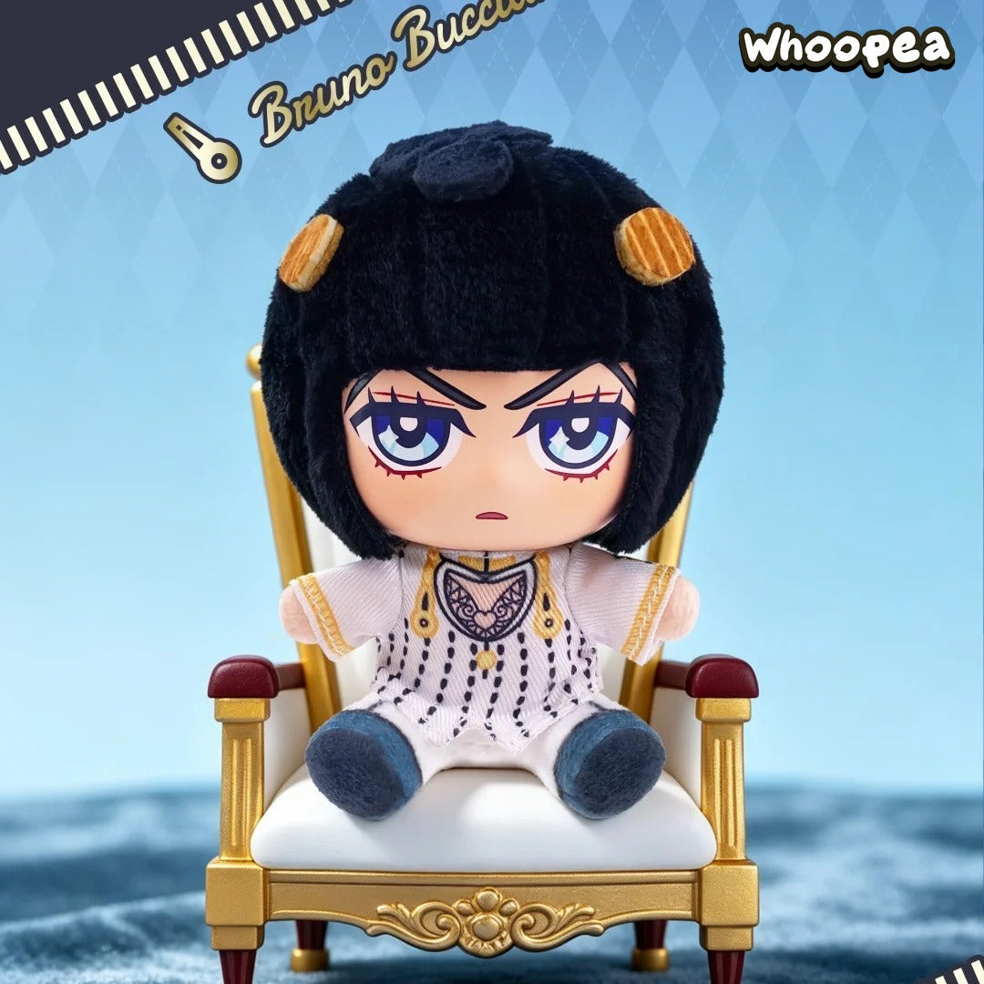 JoJo's Bizarre Adventure Golden Wind Series Chibi Sitting Plush