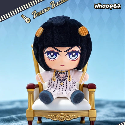 JoJo's Bizarre Adventure Golden Wind Series Chibi Sitting Plush Pendant Blind Box