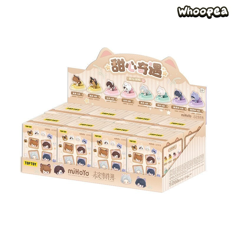 Tears of Themis Sweetheart Adventure Series Stress Relief Keycaps Blind Box