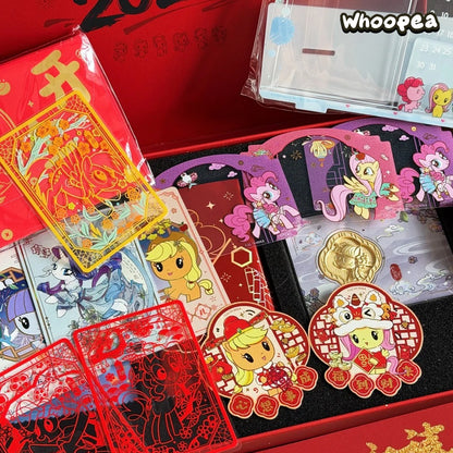 My Little Pony Fortune Arrives And Luck Begins Series V2 Trading Card Gift Box