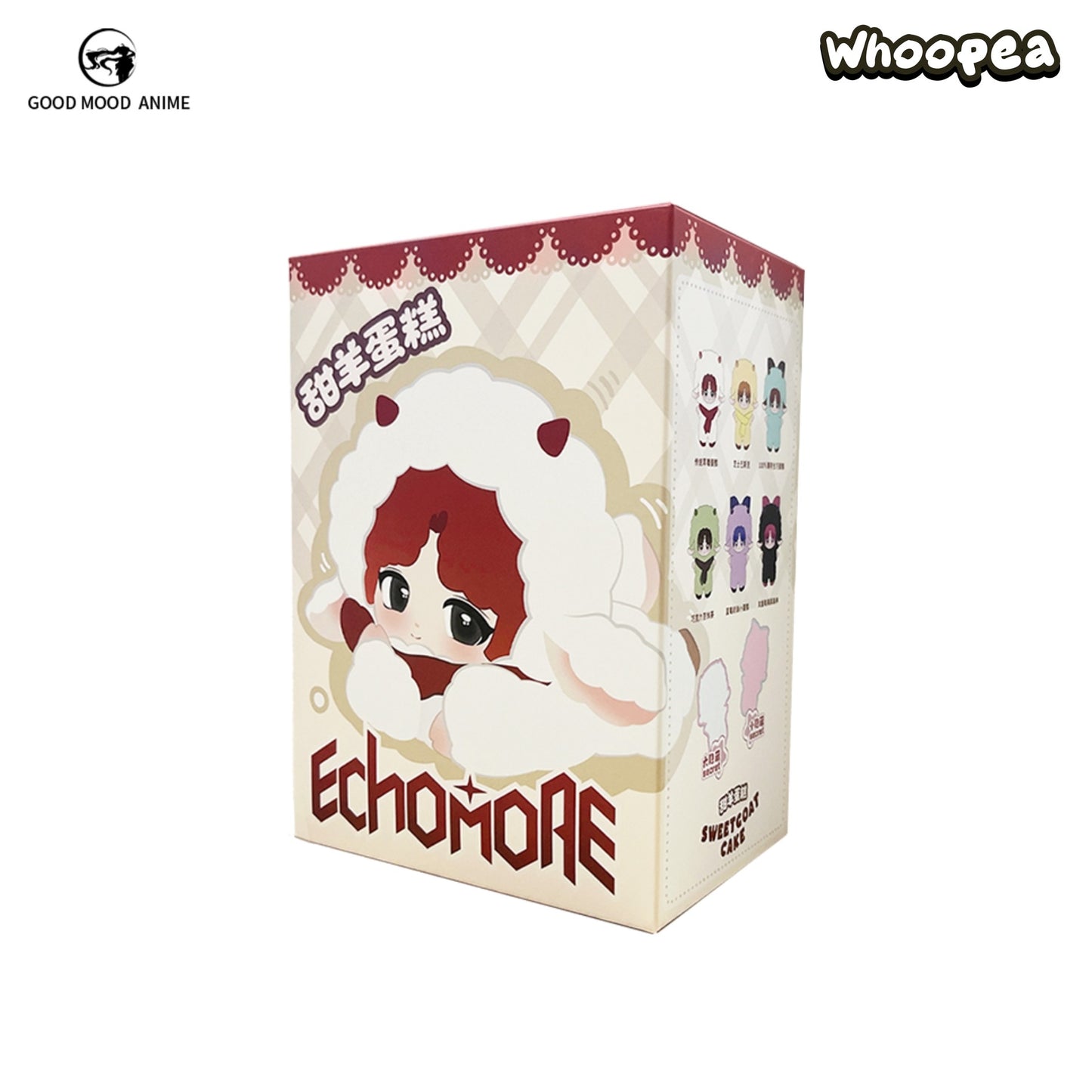 ECHOMORE Sweet Sheep Cake Series Plush Blind Box