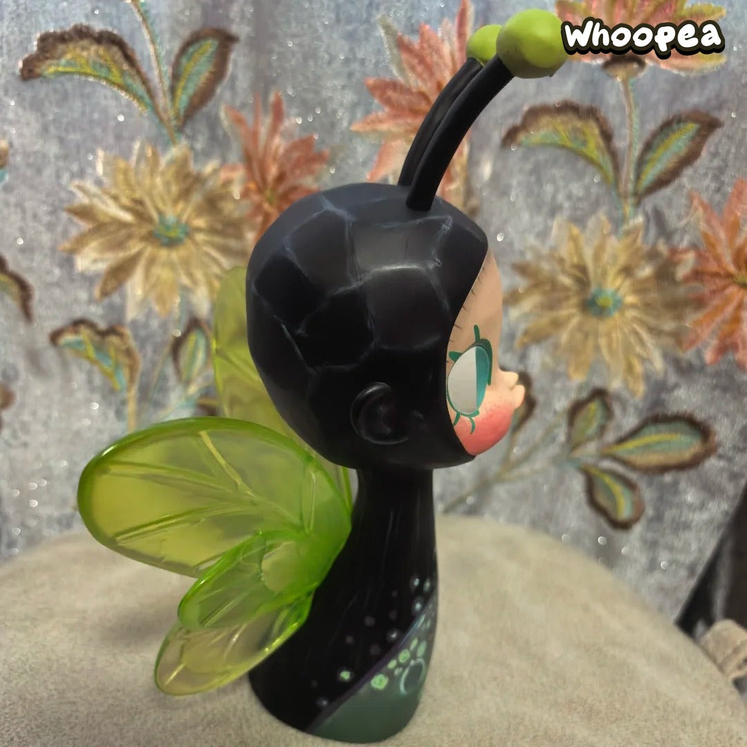 POP MART MOLLY 20th Anniversary Edition Starlight Glow And Stellar Glow Series Hanging Card