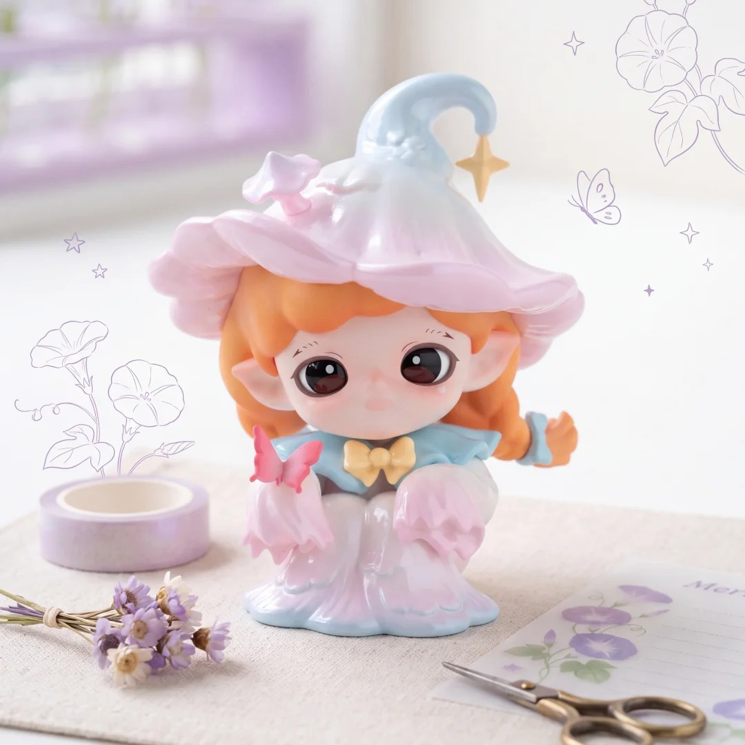 Zoraa Fairytale Town Series Figures Blind Box