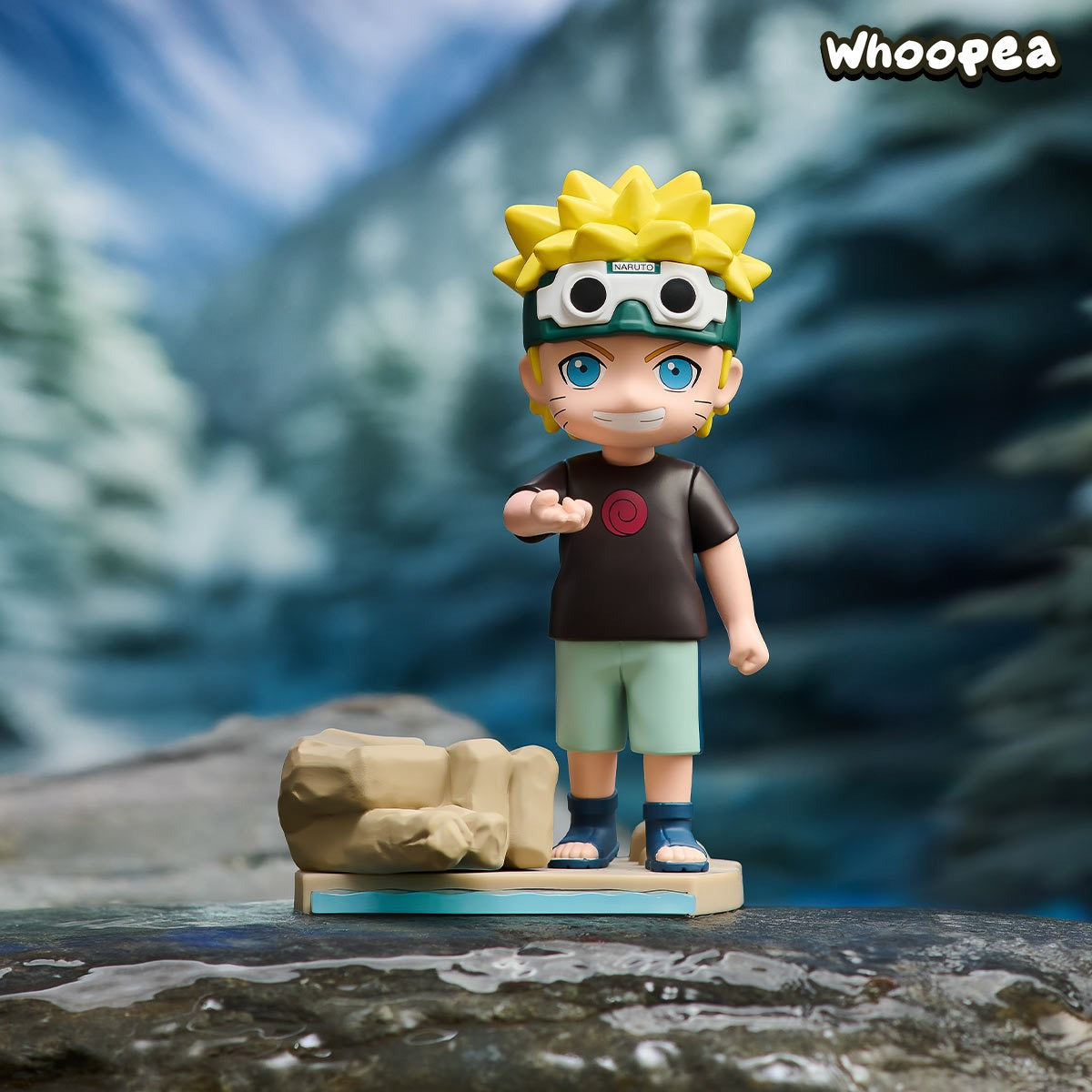 POP MART NARUTO SHIPPUDEN Childhood Series Figures Blind Box