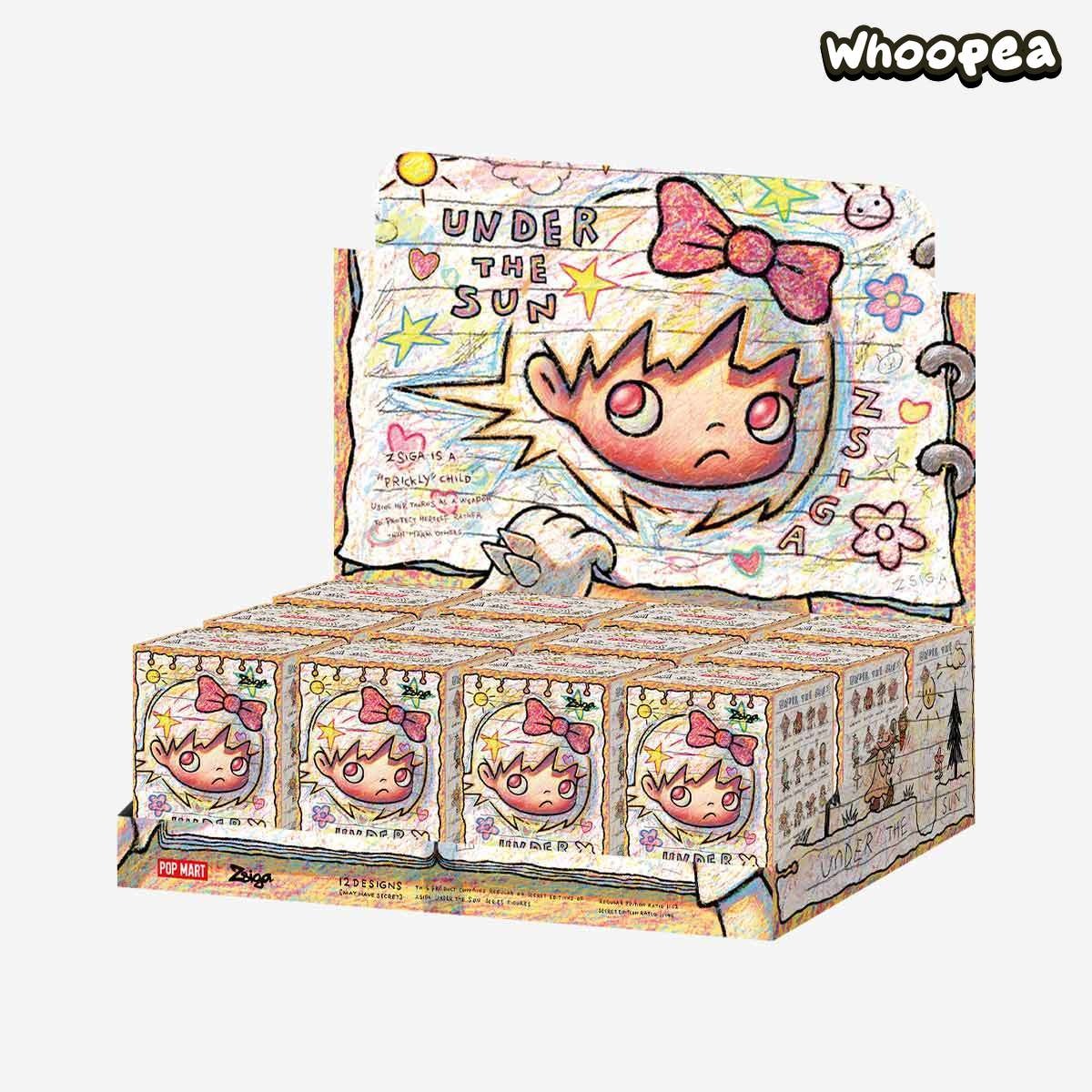POP MART Zsiga Under the Sun Series Figure Blind Box – WHOOPEA