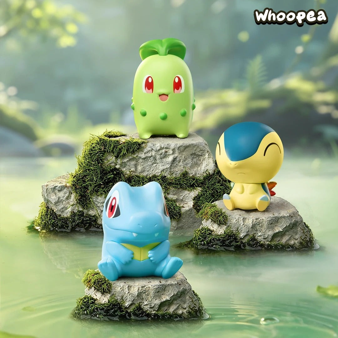 Funism Pokemon 30th Anniversary First Partners Series Figure Blind Box (PRE-ORDER)