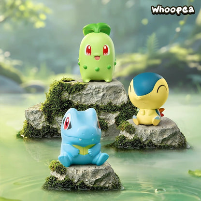 Funism Pokemon 30th Anniversary First Partners Series Figure Blind Box (PRE-ORDER)