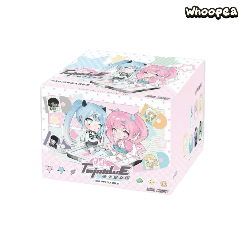 Star Wish Project TwinkleE Girl Group Series 1/8 Action Figure BJD Blind Box