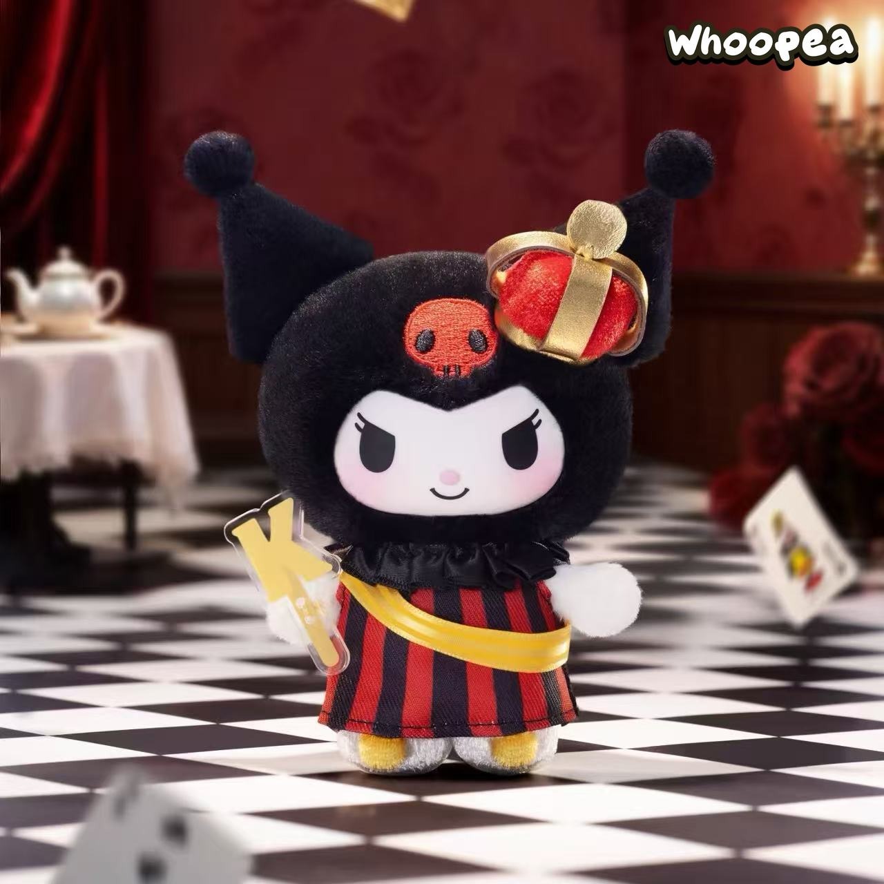 KUR0MI Poker Kingdom Series Plush Blind Box