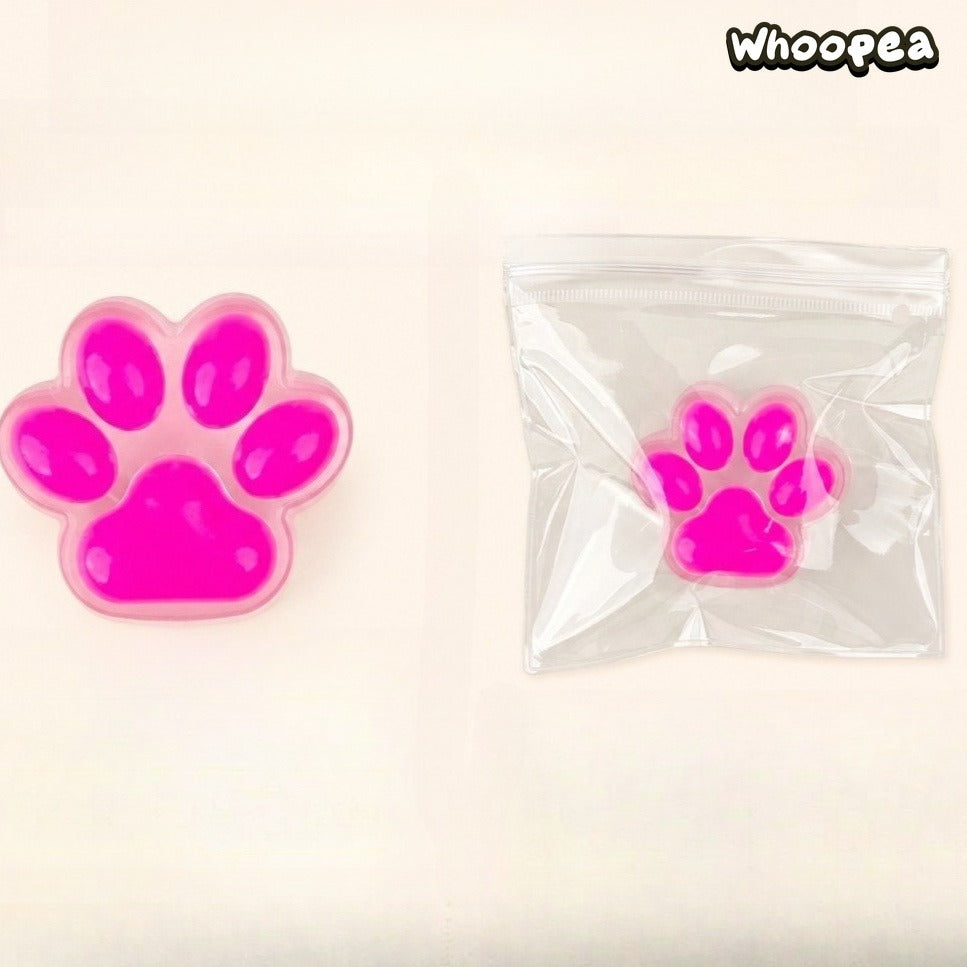 Crystal Cat Paw Taba Squishy - Sensory Fidget Toy