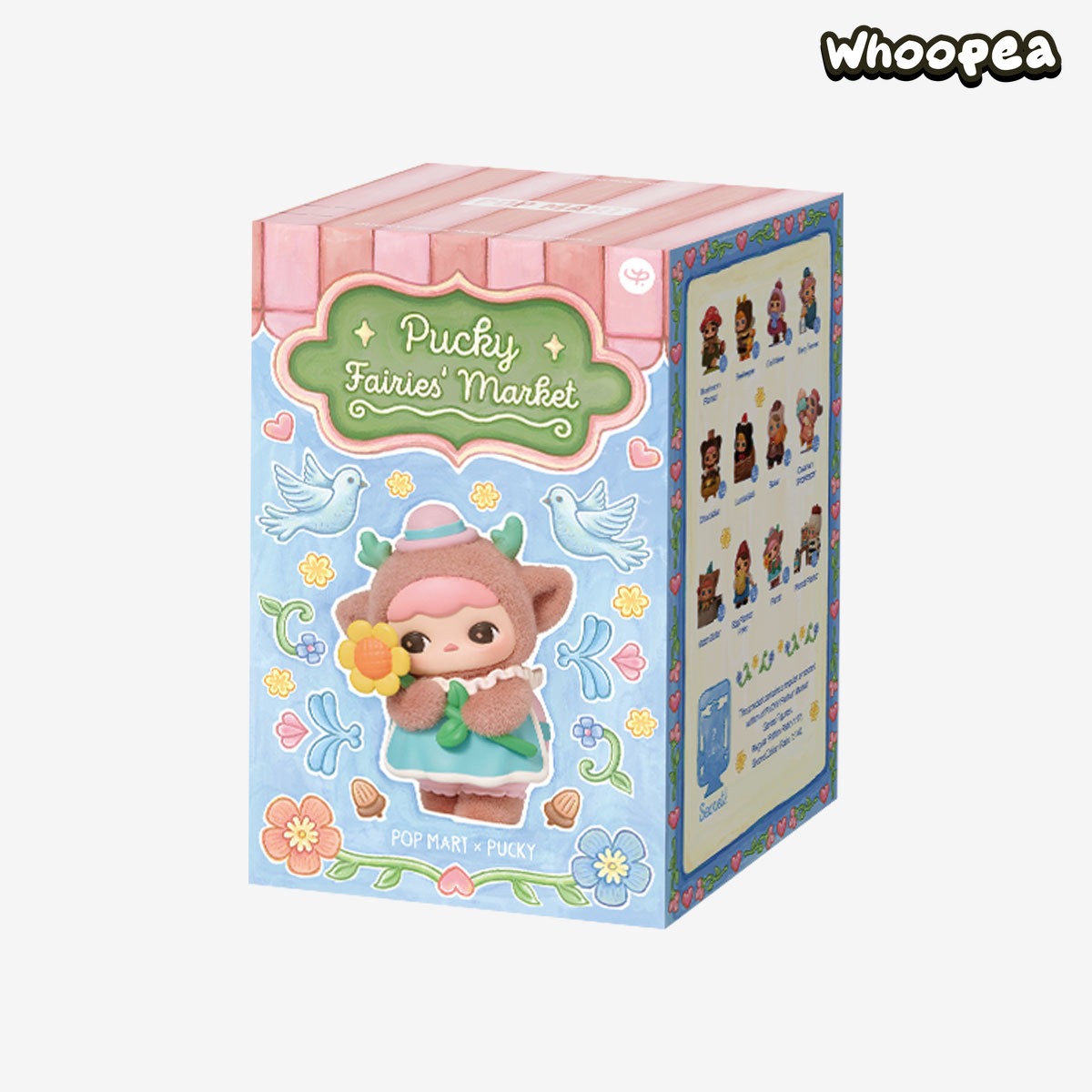 PUCKY Fairies' Market Series Figures Blind Box – WHOOPEA