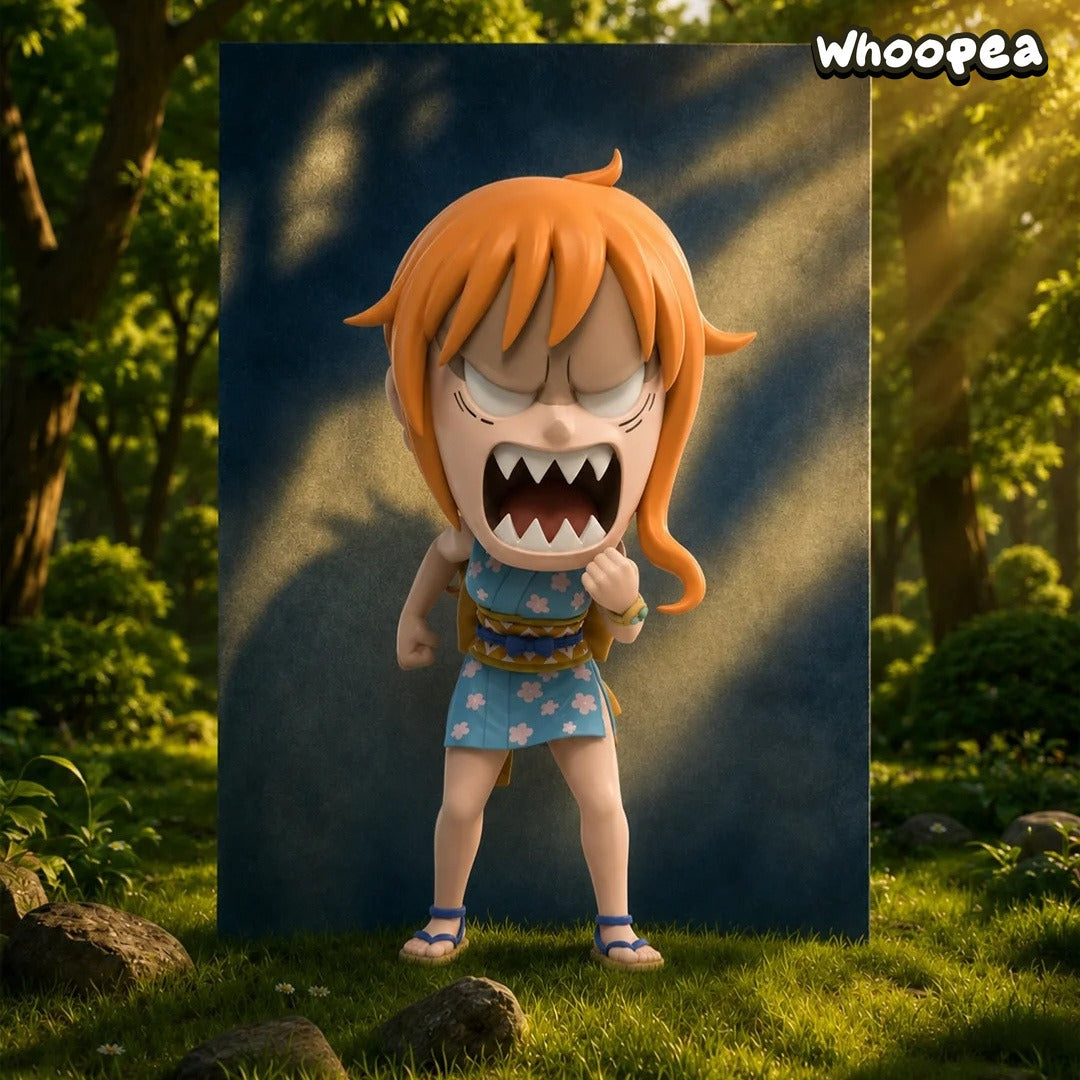 Whackoos One Piece Silly Faces Series Figure Blind Box (PRE-ORDER)