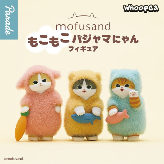 Mofusand Pajama Series Figures, Blind Box