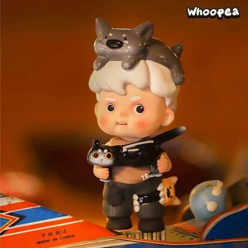 Little Team- Sweet Time In Iron Lane Series Figures, Blind Box【Heyone】