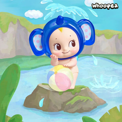 Kewpie Animal lying Posture Series Figure Blind Box