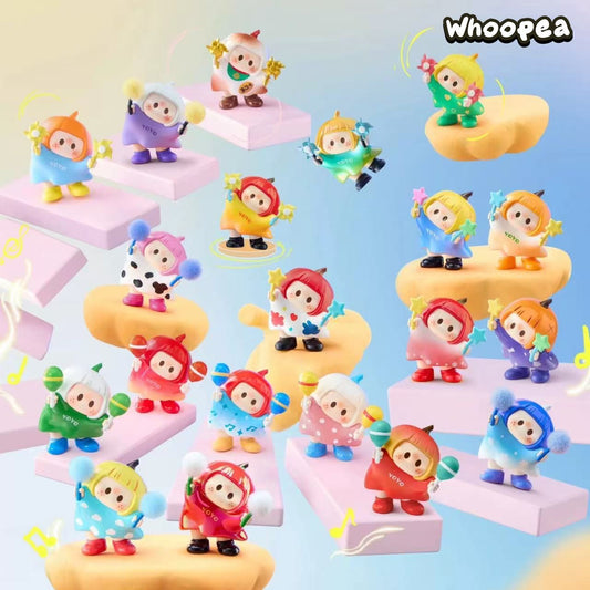 MINISO YOYO Tilted Head Series Mini Figure Blind Box