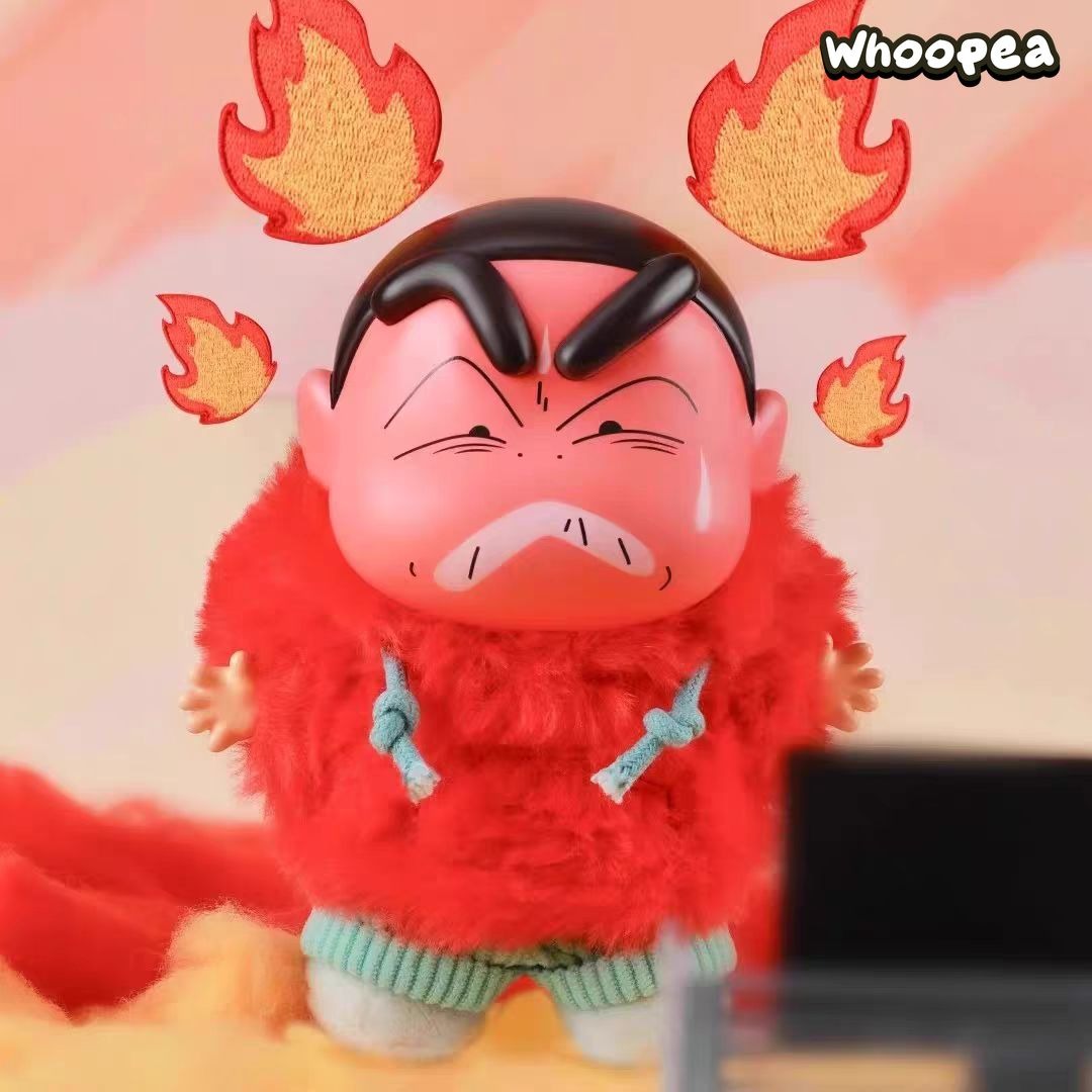 クレヨンしんちゃん 感情ドーパミンシリーズ ビニールぬいぐるみペンダント ブラインドボックス