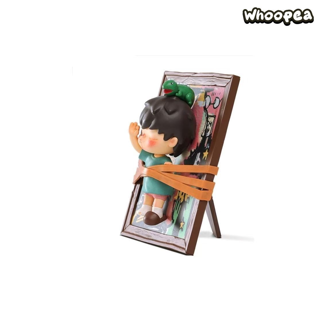 POP MART Hirono Listening; Saying; Seeing Figure Set, PTS 2023 Exclusive