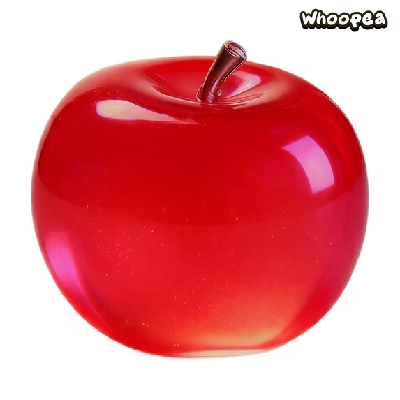 Apple Squishy Slow Rebound Crystal Fruit Squeeze - Sensory Fidget Toy