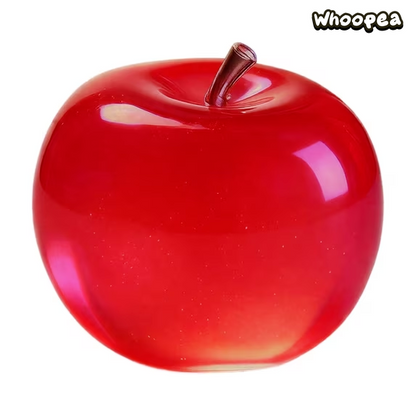 Apple Squishy Slow Rebound Crystal Fruit Squeeze - Sensory Fidget Toy