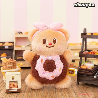 Butterbear Sweetheart Bakery Series Plush Pendant Blind Box