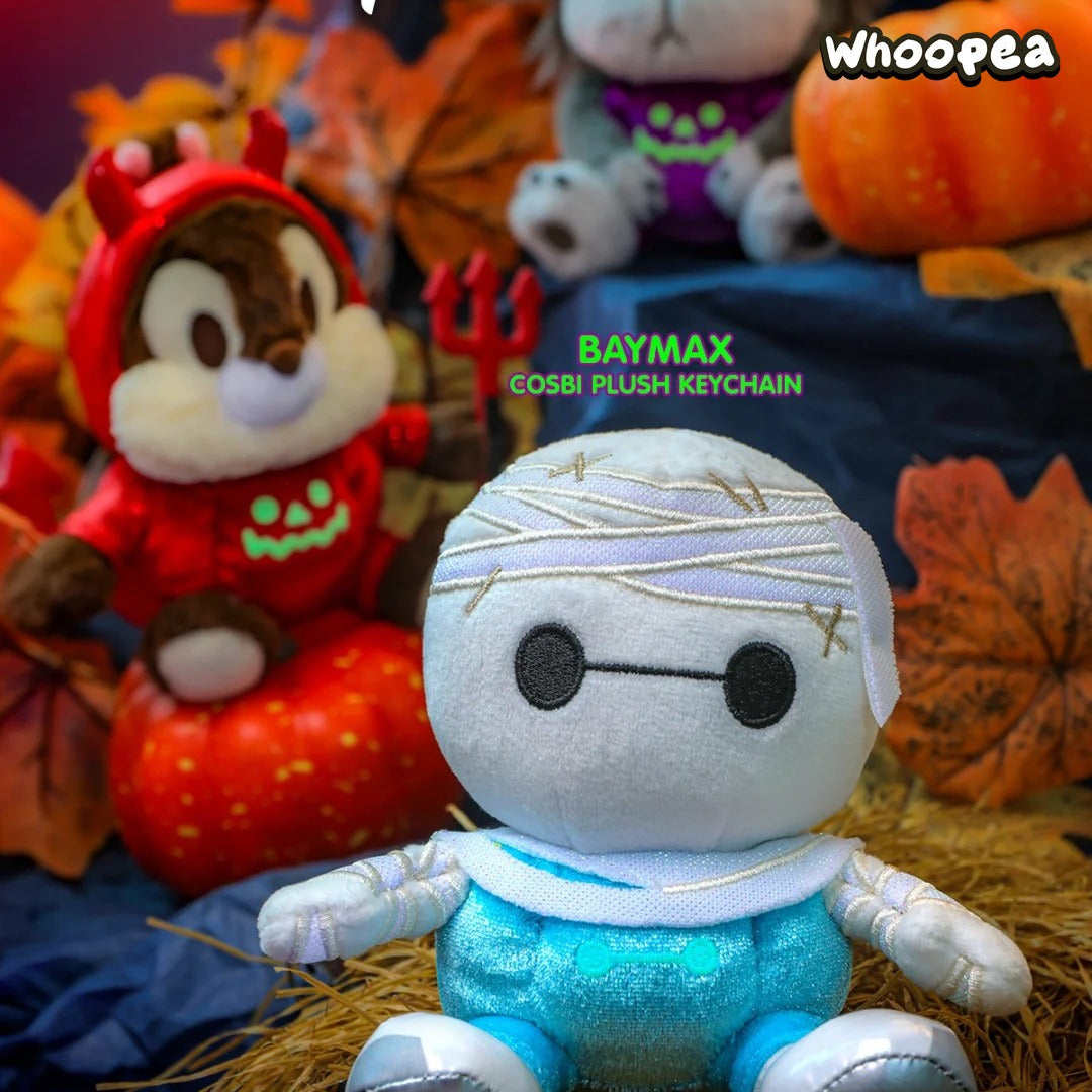 DSN Ghosts' Night Out Series Plush Keychain Blind Box (PRE-ORDER)