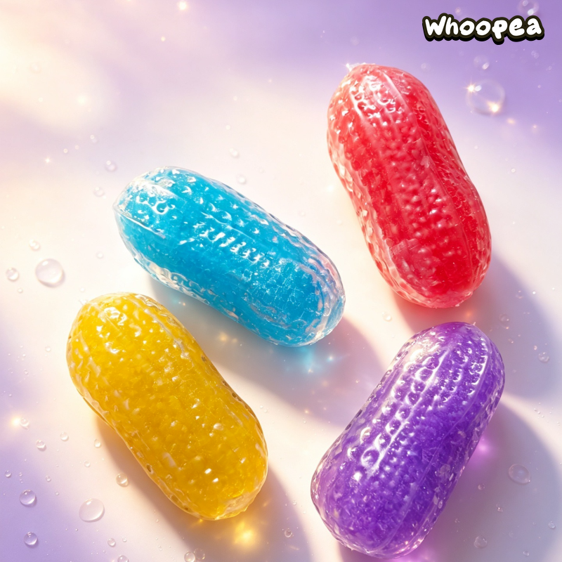 Peanut Slow Rising Vaseline Slushy Squishy- Sensory Fidget Toy