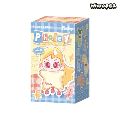 Pholey Cylefin The Perching Place Series Plush Beanbag Blind Box