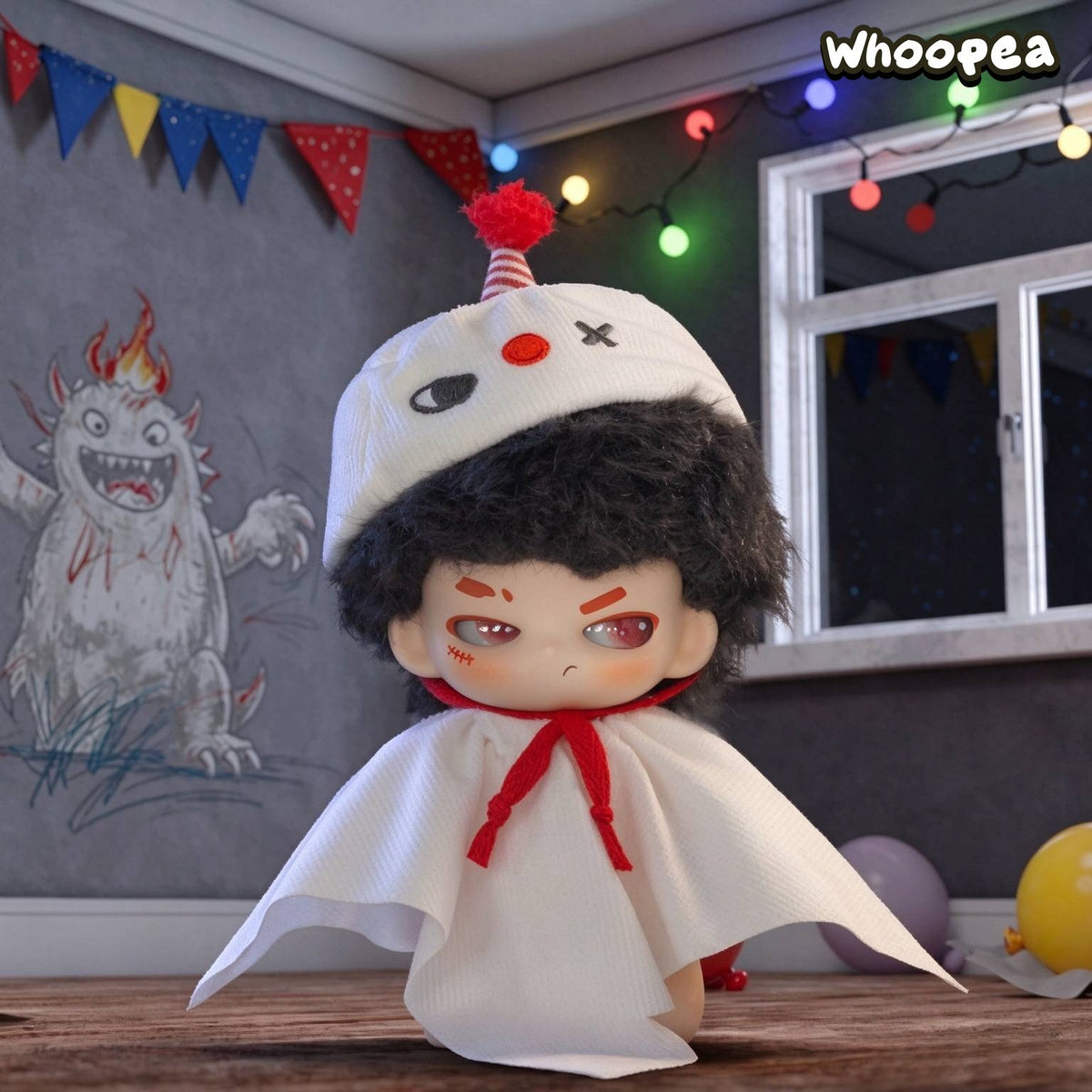 Neekyio Rebel Diary Series Plush Pendant Blind Box
